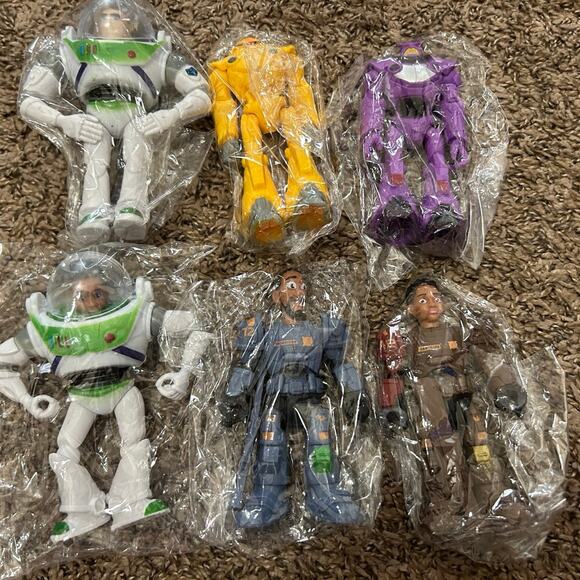 Disney Buzz Lightyear Imaginext Figure Lot - Picture 1 of 7